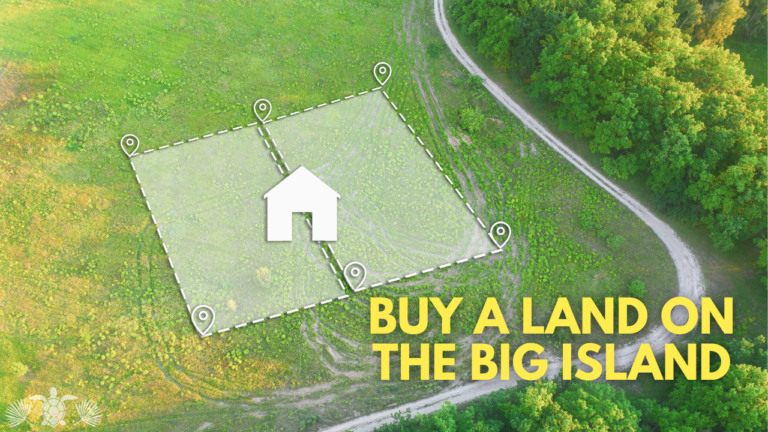Buying Land in Hawaii Big Island