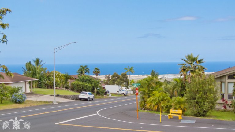 Ocean View in Kona Palisades