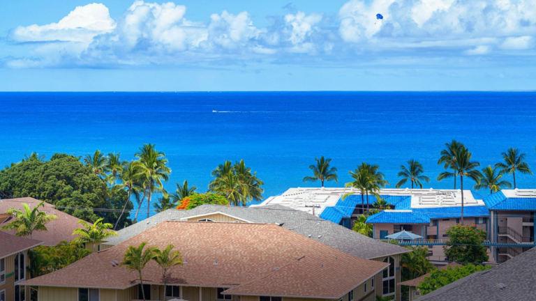 Ocean View From Kona Mansions