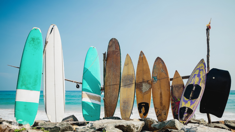Surfing On The Big Island