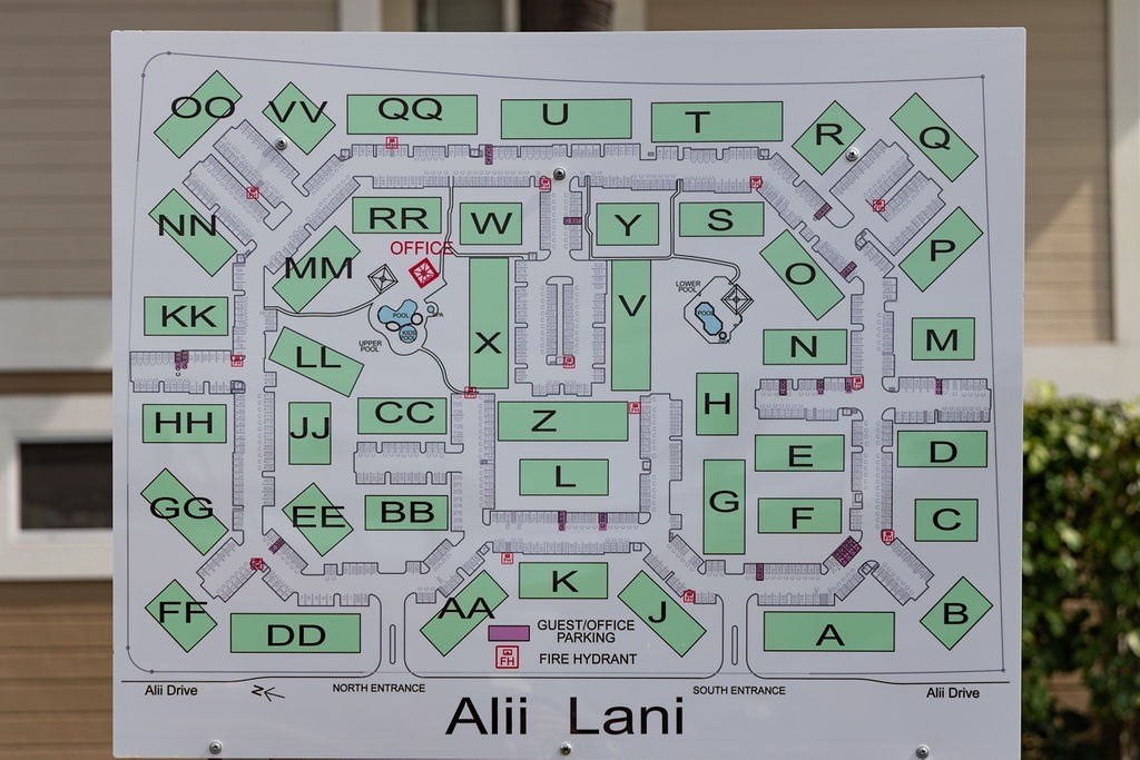alii lani map