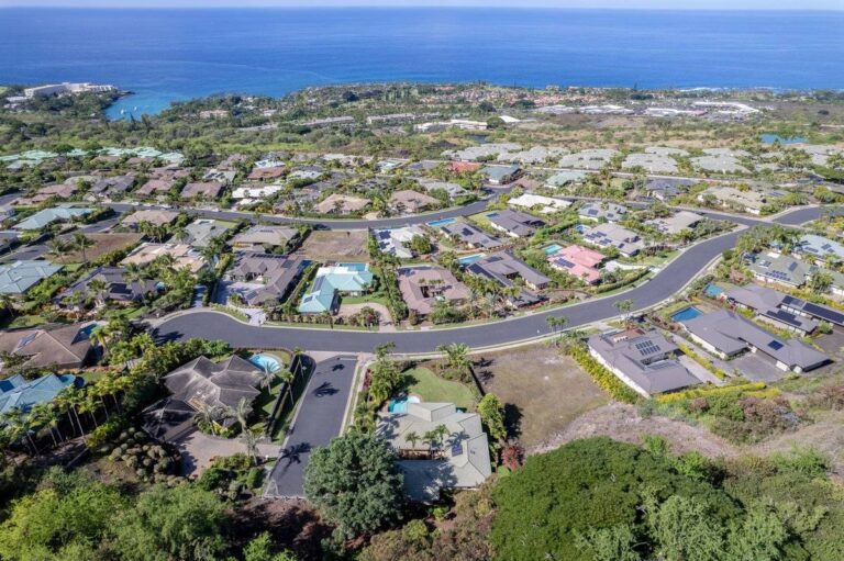 aerial of Bayview estates