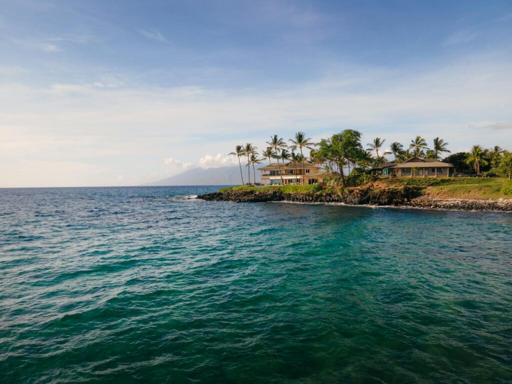 oceanfront luxury home