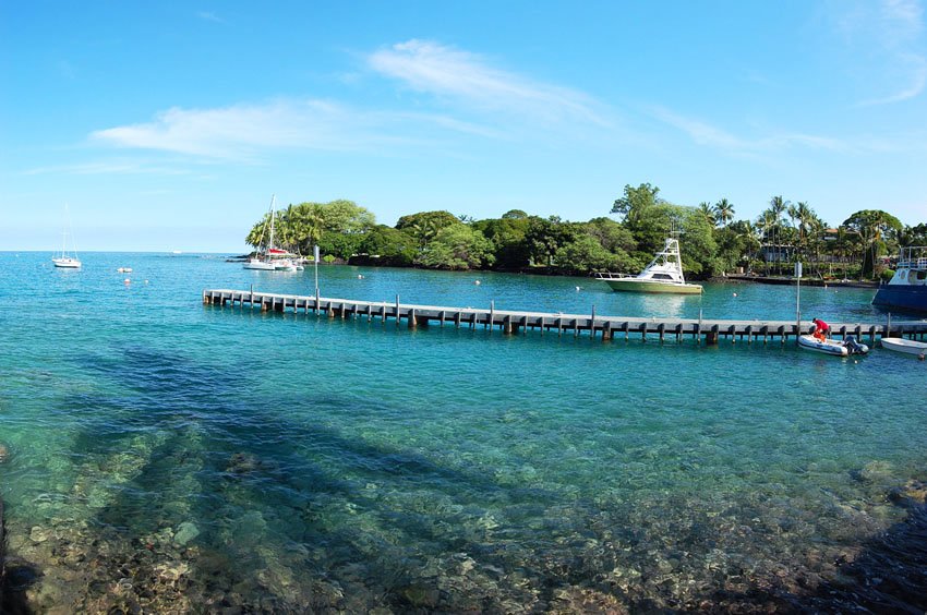 Best Beaches in Kailua-Kona: Keauhou Beach