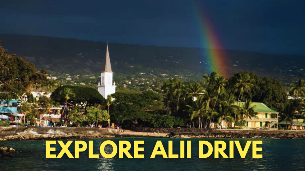 Alii Drive Scenic View