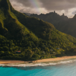 Hawaii Island Real Estate - Aerial View Of The Coast