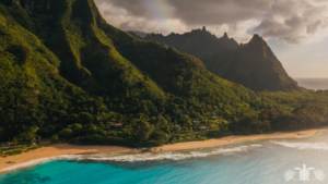 Hawaii Island Real Estate - Aerial View Of The Coast